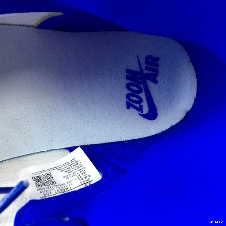 White Racer  High Jordan Retro CK6637-104 1 Blue Zoom 0503